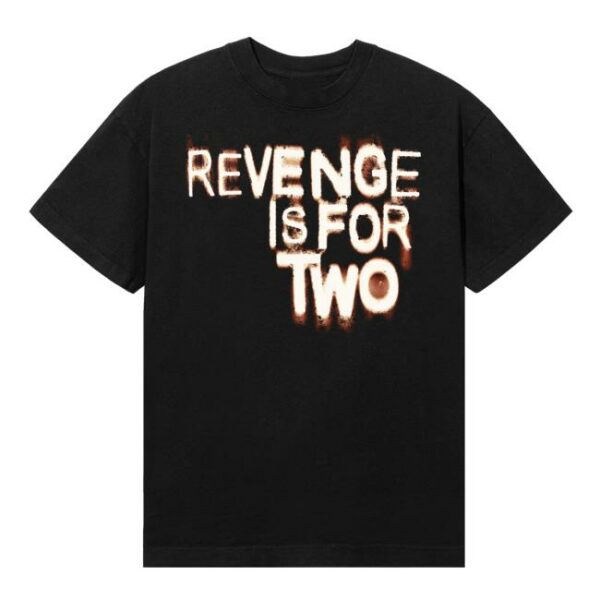 kenny Revenge Official Merch Store Silent Tee Black