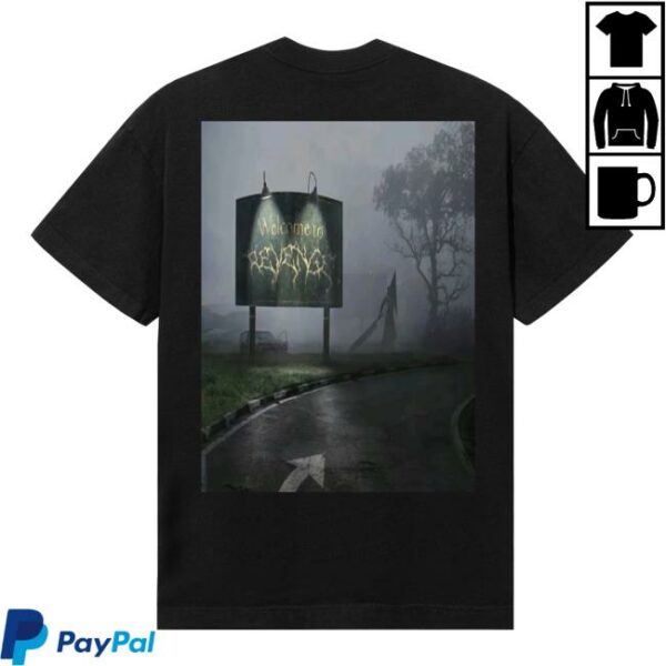 kenny Revenge Official Merch Store Silent Tee Blacka