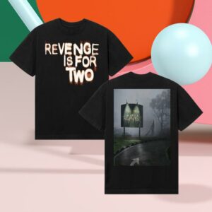 kenny Revenge Official Merch Store Silent Tee Blackaa kenny Revenge Official Merch Store Silent Tee Blackaa