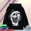 kenny Revenge Official Merch Store Smoke Lightning Logo Hoodie Blacka