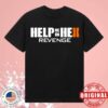 kenny Revenge Official Merch Store Splitscreen Tee Black