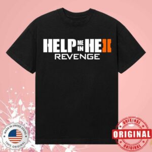 kenny Revenge Official Merch Store Splitscreen Tee Black