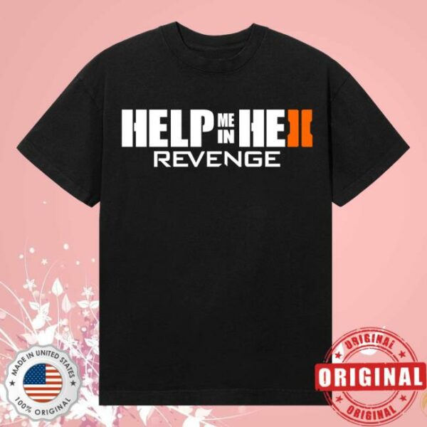 kenny Revenge Official Merch Store Splitscreen Tee Black