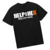 kenny Revenge Official Merch Store Splitscreen Tee Blacka