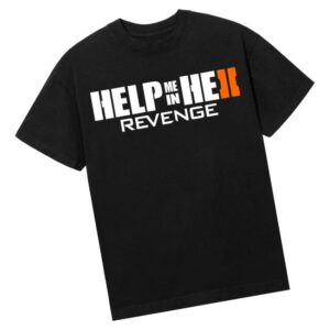 kenny Revenge Official Merch Store Splitscreen Tee Blacka