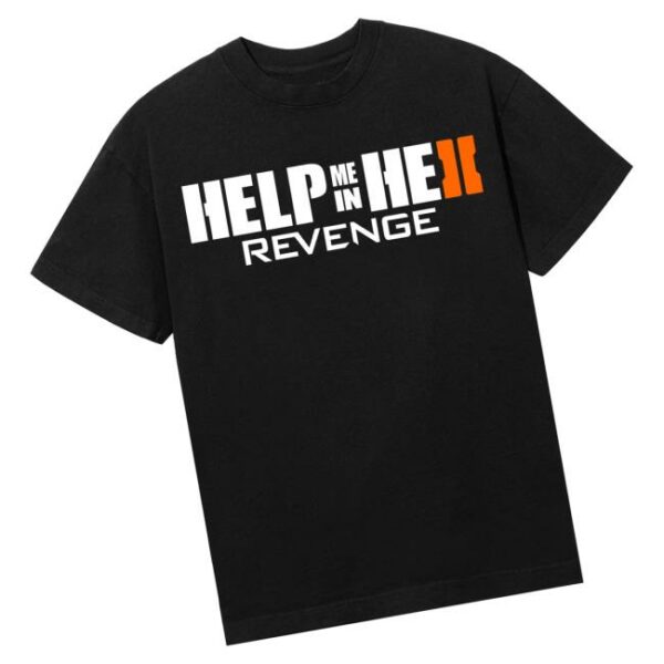 kenny Revenge Official Merch Store Splitscreen Tee Blacka