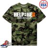 kenny Revenge Official Merch Store Splitscreen Tee Green Camo