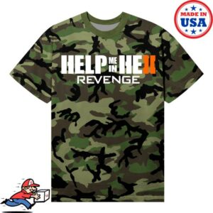 kenny Revenge Official Merch Store Splitscreen Tee Green Camo