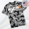kenny Revenge Official Merch Store Splitscreen Tee White Camoa