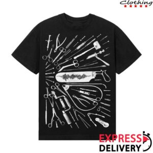 kenny Revenge Official Merch Store Surgical Tee Black