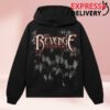 kenny Revenge Official Merch Store Tears Dont Fall Hoodie Black