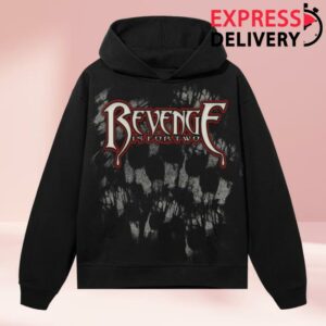 kenny Revenge Official Merch Store Tears Dont Fall Hoodie Black