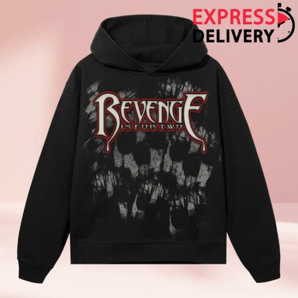 kenny Revenge Official Merch Store Tears Dont Fall Hoodie Black