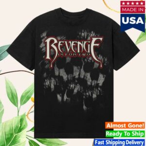 kenny Revenge Official Merch Store Tears Dont Fall Tee Black