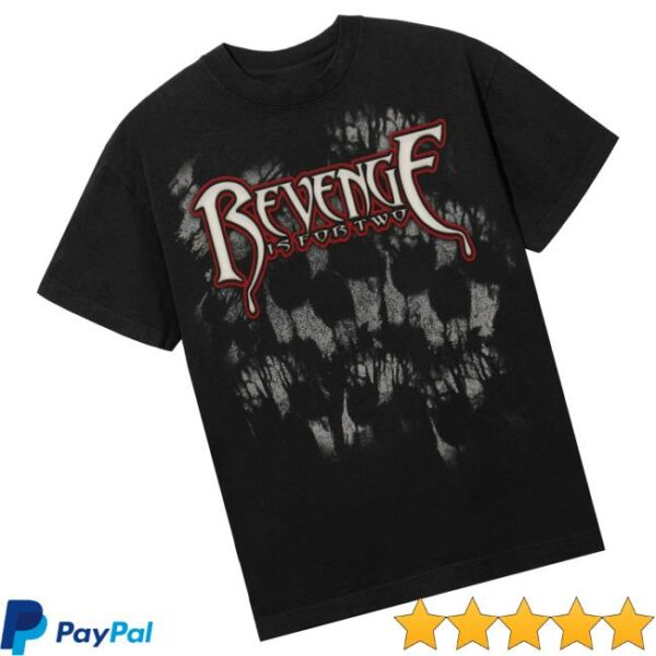 kenny Revenge Official Merch Store Tears Dont Fall Tee Blacka