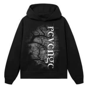 kenny Revenge Official Merch Store Twilight Hoodie Black