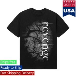 kenny Revenge Official Merch Store Twilight Tee Black
