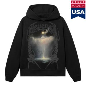 kenny Revenge Official Merch Store Wingless Hoodie Black