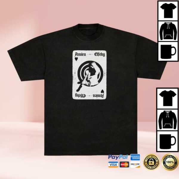 kenny Revolver Magazine Merch Store Amira Elfeky X Revolver Shirt