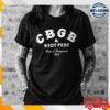 kenny Riot Fest Merch Store Cbgb X Riot Fest Shirt