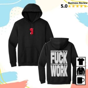 kenny Robapollo Merch Store Fuck Work Hoodie
