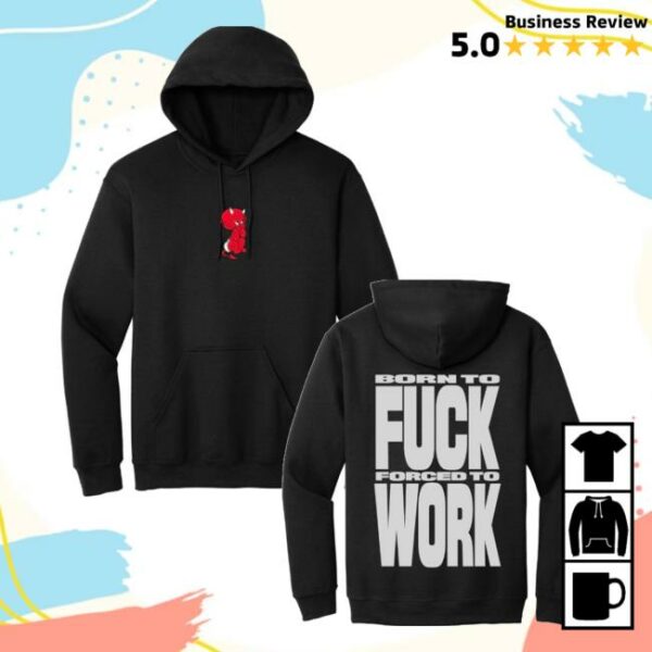 kenny Robapollo Merch Store Fuck Work Hoodie