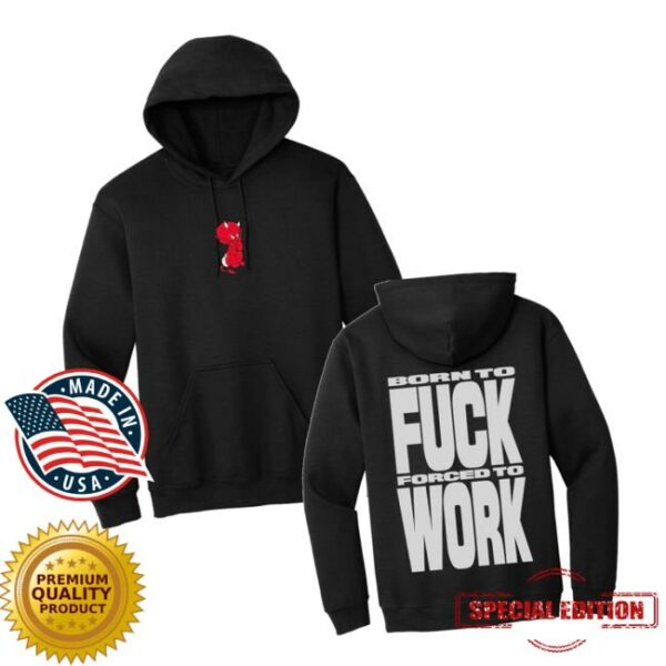 kenny Robapollo Merch Store Fuck Work Hoodiea