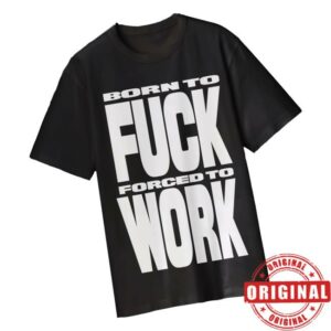 kenny Robapollo Merch Store Fuck Work Teea