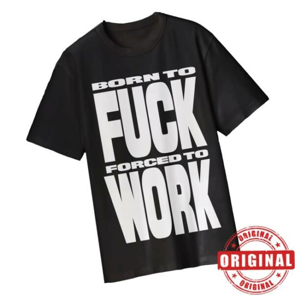 kenny Robapollo Merch Store Fuck Work Teea