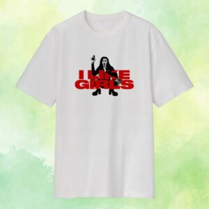 kenny Robapollo Merch Store I Like Girls Tee White