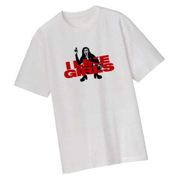kenny Robapollo Merch Store I Like Girls Tee Whitea