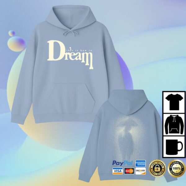 kenny Ryan Caraveo Merch Store Heavyweight How To Dream Hoodie