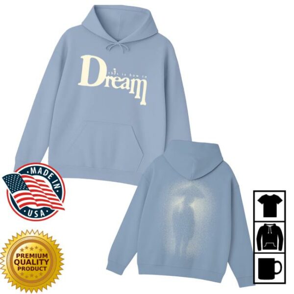 kenny Ryan Caraveo Merch Store Heavyweight How To Dream Hoodiev