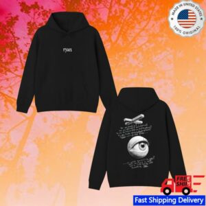 kenny Ryan Caraveo Merch Store Its Not Real Hoodie