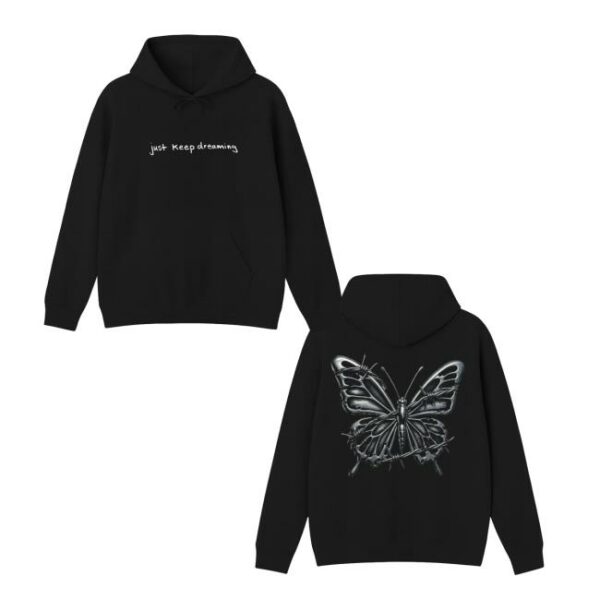 kenny Ryan Caraveo Merch Store Just Keep Dreaming Hoodie
