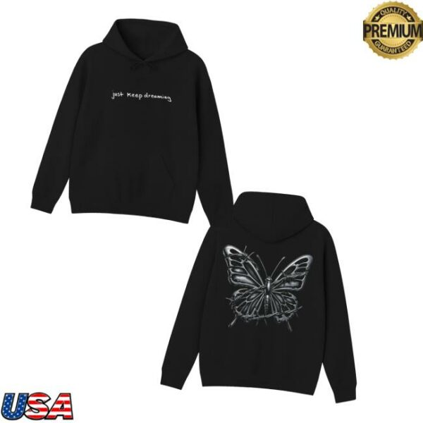 kenny Ryan Caraveo Merch Store Just Keep Dreaming Hoodiev