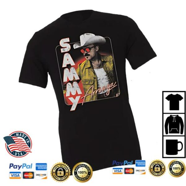 kenny Sammy Arriaga Merch Store 90S Vintage Sammy T Shirta