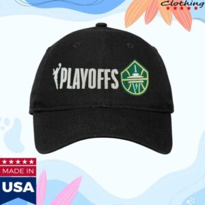 kenny Seattle Storm Team Shop New Era 2025 Playoffs Hat