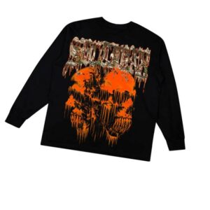 kenny Section 8 Official Merch Store 2 Face Skelton Black Long Sleevev kenny Section 8 Official Merch Store 2 Face Skelton Black Long Sleevev