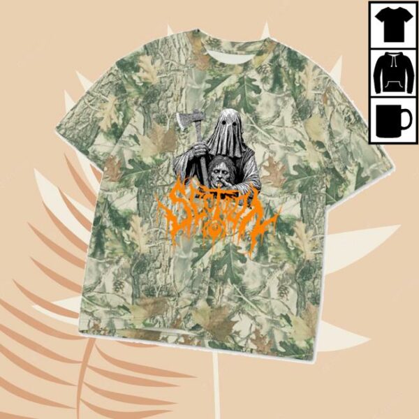 kenny Section 8 Official Merch Store Beheaded Real Tree Shirtd