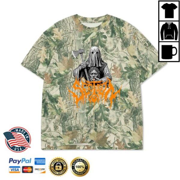 kenny Section 8 Official Merch Store Beheaded Real Tree Shirte