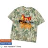 kenny Section 8 Official Merch Store Burning Cop Car 666 Real Tree Shirtv