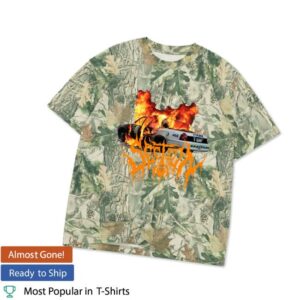 kenny Section 8 Official Merch Store Burning Cop Car 666 Real Tree Shirtv kenny Section 8 Official Merch Store Burning Cop Car 666 Real Tree Shirtv