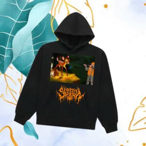 kenny Section 8 Official Merch Store Deer Shooting Black Hoodiev kenny Section 8 Official Merch Store Deer Shooting Black Hoodiev