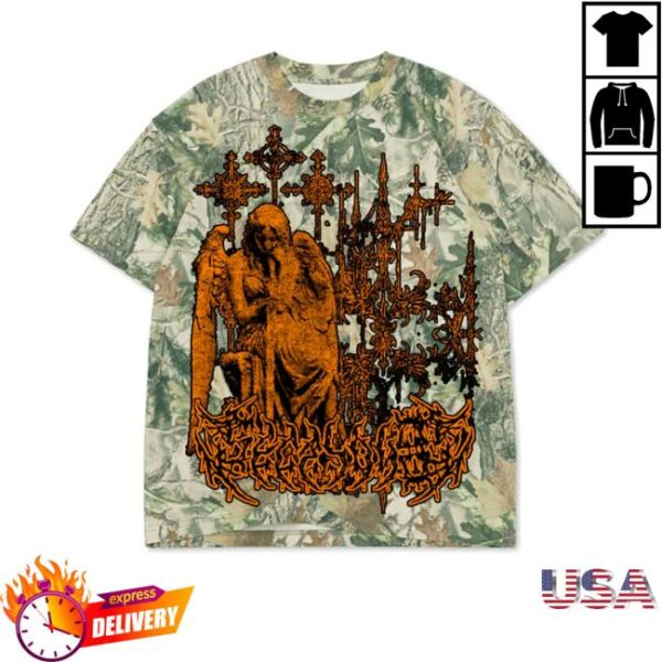 kenny Section 8 Official Merch Store Falling Angels Real Tree Shirt