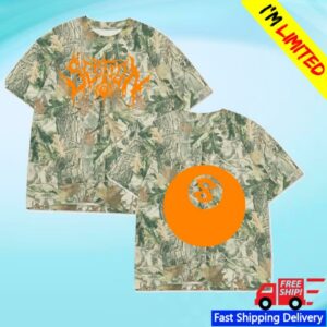 kenny Section 8 Official Merch Store Section8 Drip Logo Real Tree Shirt
