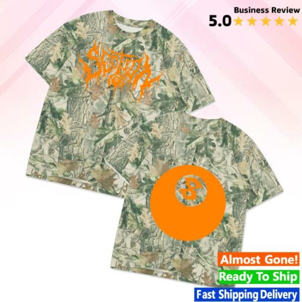 kenny Section 8 Official Merch Store Section8 Drip Logo Real Tree Shirtv