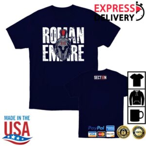 kenny Section10 Merch Store Roman Empire T Shirt