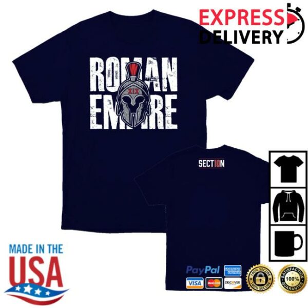 kenny Section10 Merch Store Roman Empire T Shirt