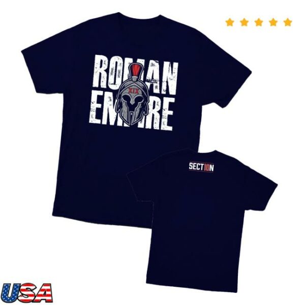kenny Section10 Merch Store Roman Empire T Shirtv